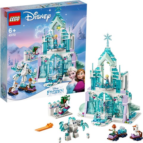 LEGO® Disney™ 43172 - Elsa varázslatos jégpalotája