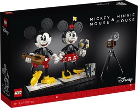 LEGO® Disney™ 43179 - Megépíthető Mickey és Minnie egér
