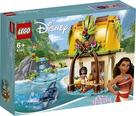 LEGO® Disney™ 43183 - Vaiana otthona a szigeten