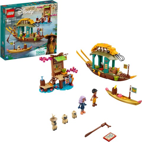 LEGO® Disney™ 43185 - Boun hajója