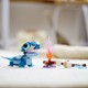 LEGO® Disney™ 43186 - Bruni a szalamandra, megépíthető karakter