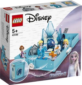 LEGO® Disney™ 43189 - Elza és a Nokk mesekönyve