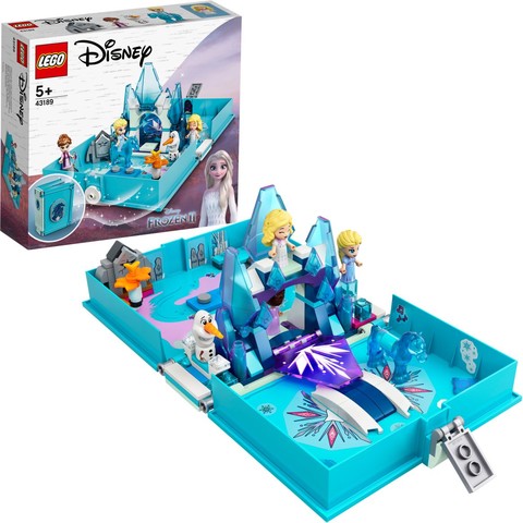 LEGO® Disney™ 43189 - Elza és a Nokk mesekönyve