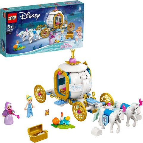 LEGO® Disney™ 43192 - Hamupipőke királyi hintója