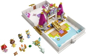 LEGO® Disney™ 43193 - Ariel, Belle, Hamupipőke és Tiana mesebeli kalandja