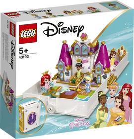 LEGO® Disney™ 43193 - Ariel, Belle, Hamupipőke és Tiana mesebeli kalandja