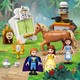 LEGO® Disney™ 43196 - Belle és a Szörnyeteg kastélya