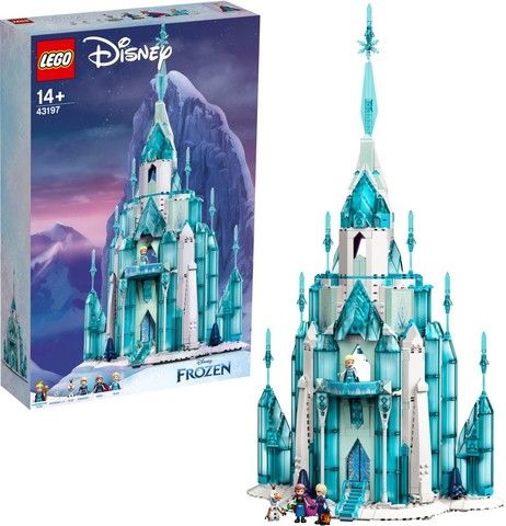 LEGO® Disney™ 43197 - A jégkastély