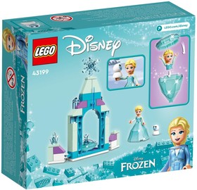 LEGO® Disney Princess™ 43199 - Elsa kastélykertje