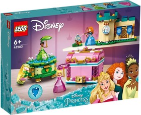 LEGO® Disney™ 43203 - Aurora, Merida és Tiana elvarázsolt alkotásai