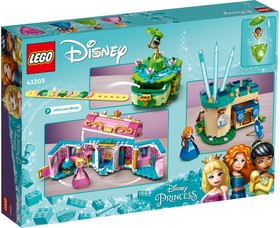 LEGO® Disney™ 43203 - Aurora, Merida és Tiana elvarázsolt alkotásai