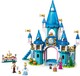 LEGO® Disney™ 43206 - Hamupipőke és Szőke herceg kastélya