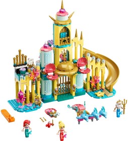 LEGO® Disney™ 43207 - Ariel víz alatti palotája