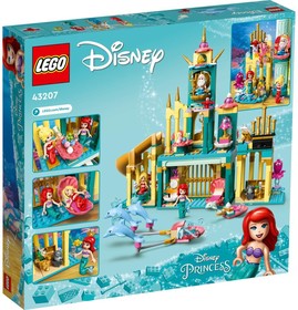 LEGO® Disney™ 43207 - Ariel víz alatti palotája