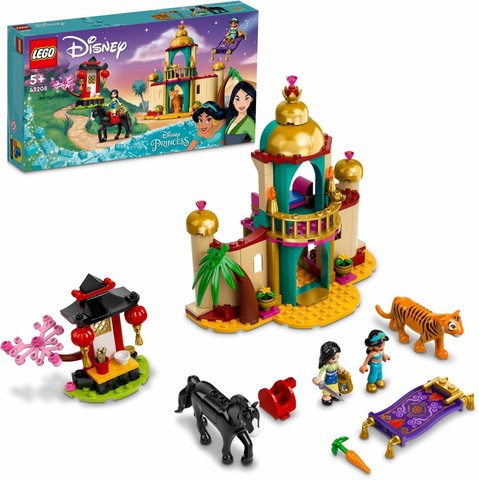 LEGO® Disney™ 43208 - Jázmin és Mulan kalandja