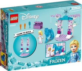 LEGO® Disney™ 43209 - Elza és a Nokk jégistállója