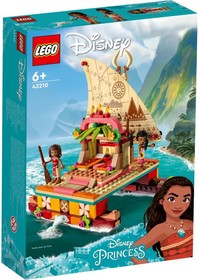 LEGO® Disney™ 43210 - Vaiana hajója