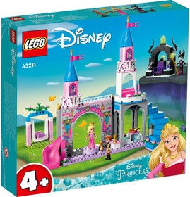 LEGO® Disney™ 43211 - Csipkerózsika kastélya