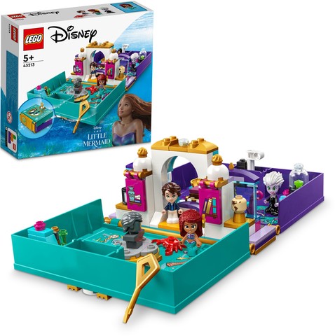 LEGO® Disney™ 43213 - A kis hableány mesekönyv