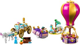 LEGO® Disney™ 43216 - Elvarázsolt hercegnőutazás