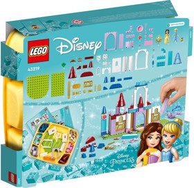 LEGO® Disney™ 43219 - Disney Princess Kreatív kastélyok​