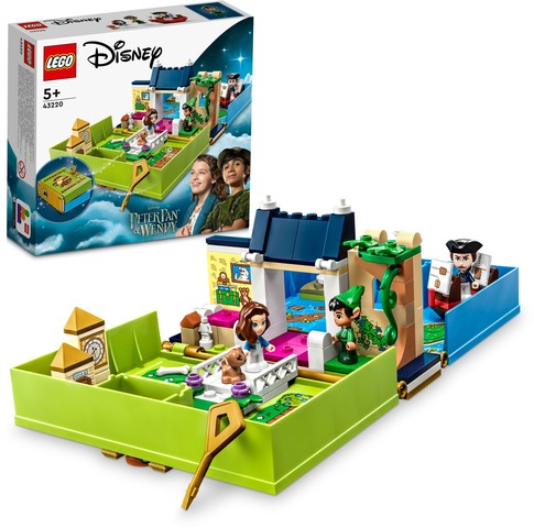 LEGO® Disney™ 43220 - Pán Péter és Wendy mesebeli kalandja