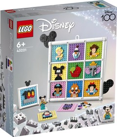 LEGO® Disney™ 43221 - A Disney animációs ikonjainak 100 éve