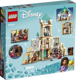 LEGO® Disney™ 43224 - King Magnifico kastélya