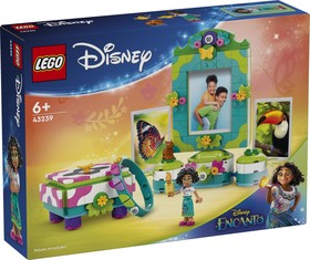 LEGO® Disney™ 43239 - Mirabel képkerete és ékszerdoboza