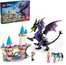LEGO® Disney™ 43240 - Demóna sárkány formájában