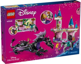 LEGO® Disney™ 43240 - Demóna sárkány formájában