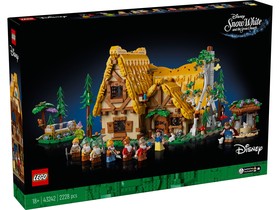 LEGO® ICONS 43242 - Hófehérke és a hét törpe házikója