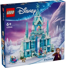 LEGO® Disney™ 43244 - Elza jégpalotája