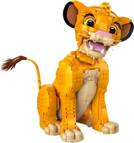 LEGO® Disney™ 43247 - Simba, az ifjú oroszlánkirály