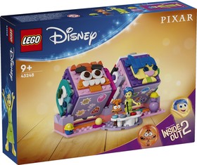 LEGO® Disney™ 43248 - Agymanók 2 - Érzelemkockák