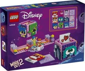 LEGO® Disney™ 43248 - Agymanók 2 - Érzelemkockák
