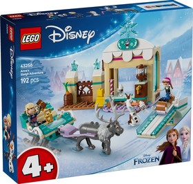 LEGO® Disney Princess™ 43256 - Anna szánkózós kalandjai