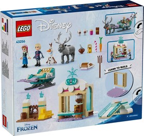 LEGO® Disney Princess™ 43256 - Anna szánkózós kalandjai