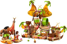 LEGO® Disney Princess™ 43258 - A kakamorák hajója