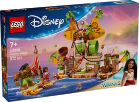 LEGO® Disney Princess™ 43258 - A kakamorák hajója