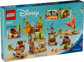 LEGO® Disney Princess™ 43258 - A kakamorák hajója
