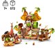 LEGO® Disney Princess™ 43258 - A kakamorák hajója