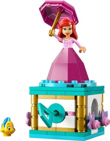 LEGO® Disney Princess™ 43259 - Pörgő-forgó Ariel