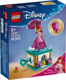 LEGO® Disney Princess™ 43259 - Pörgő-forgó Ariel