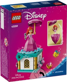 LEGO® Disney Princess™ 43259 - Pörgő-forgó Ariel