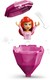 LEGO® Disney Princess™ 43259 - Pörgő-forgó Ariel