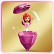 LEGO® Disney Princess™ 43259 - Pörgő-forgó Ariel