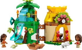 LEGO® Disney Princess™ 43260 - Vaiana vidám kalandjai a szigeten