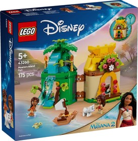 LEGO® Disney Princess™ 43260 - Vaiana vidám kalandjai a szigeten