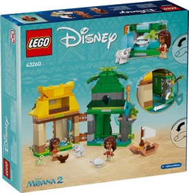 LEGO® Disney Princess™ 43260 - Vaiana vidám kalandjai a szigeten